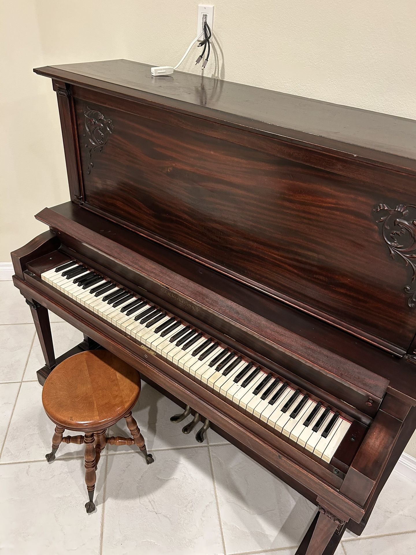 Chickering Upright Piano Must Go