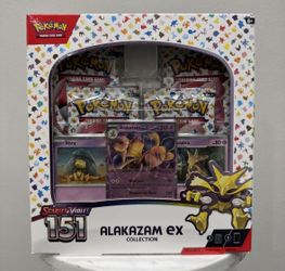 Pokémon Alakazam E X box