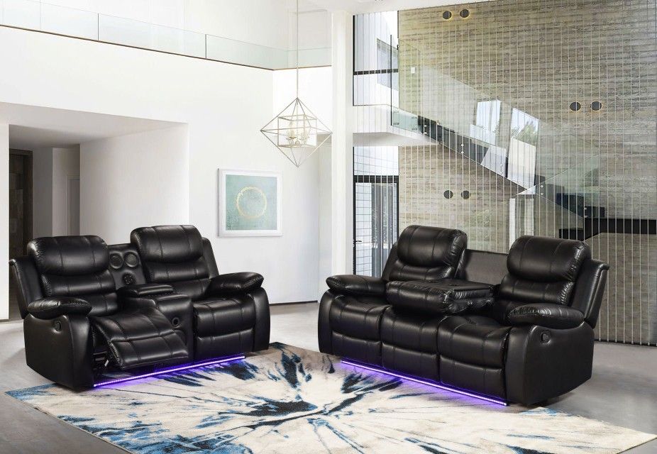 2 PC SOFA SET NEW IN BOX
