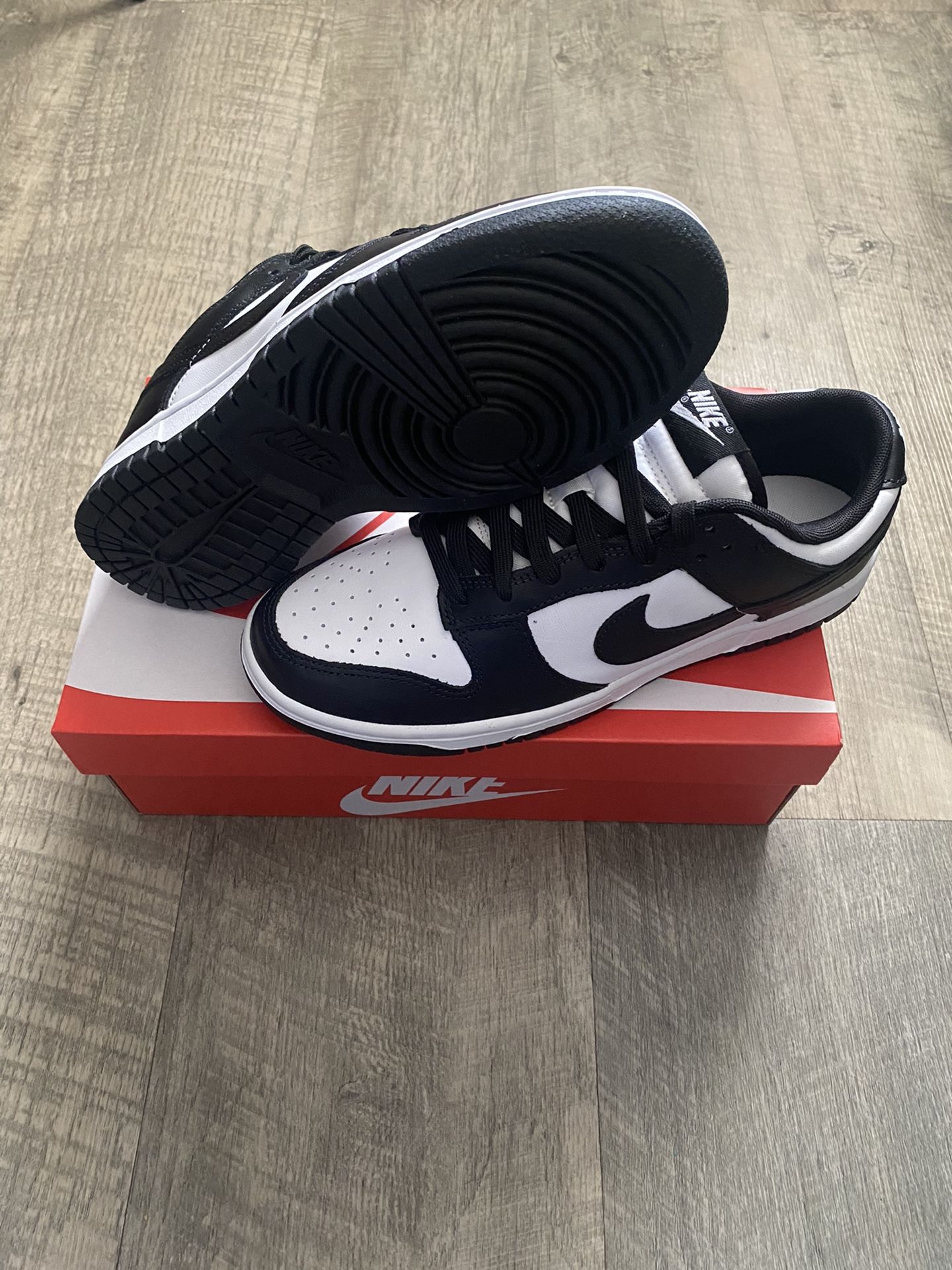 Nike Dunk Low Panda Size 6.5 8 7.5 9 8 9.5 8.5 9 9.5 10.5 11 11.5 12