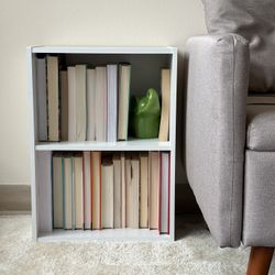 2-Tier Mini Bookcase