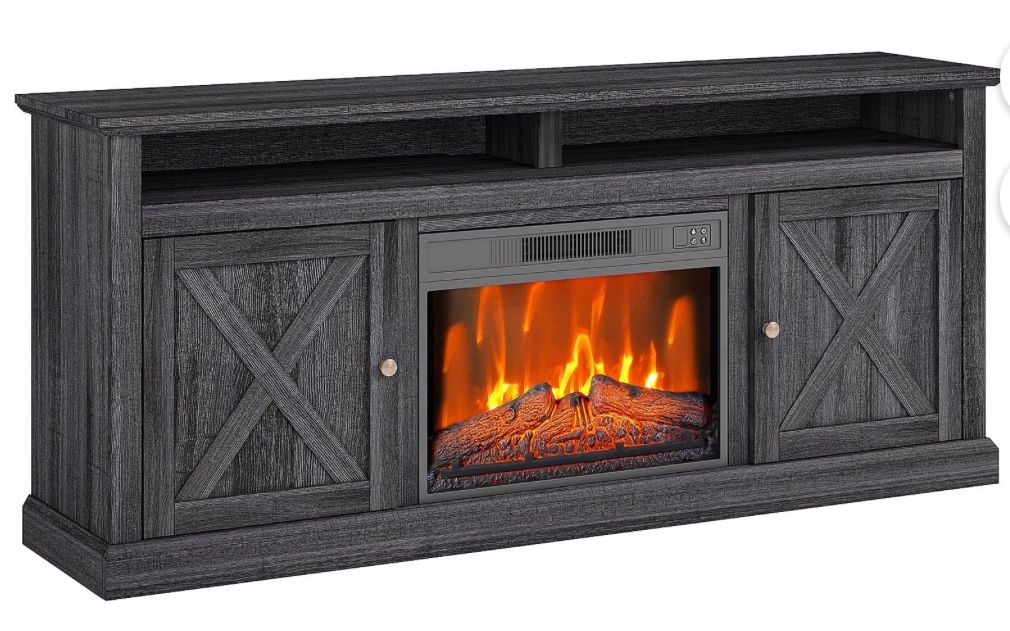 Electric Fireplace Tv Stand