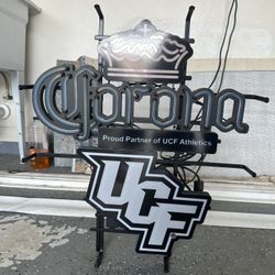 UCF / CORONA LED SIGN