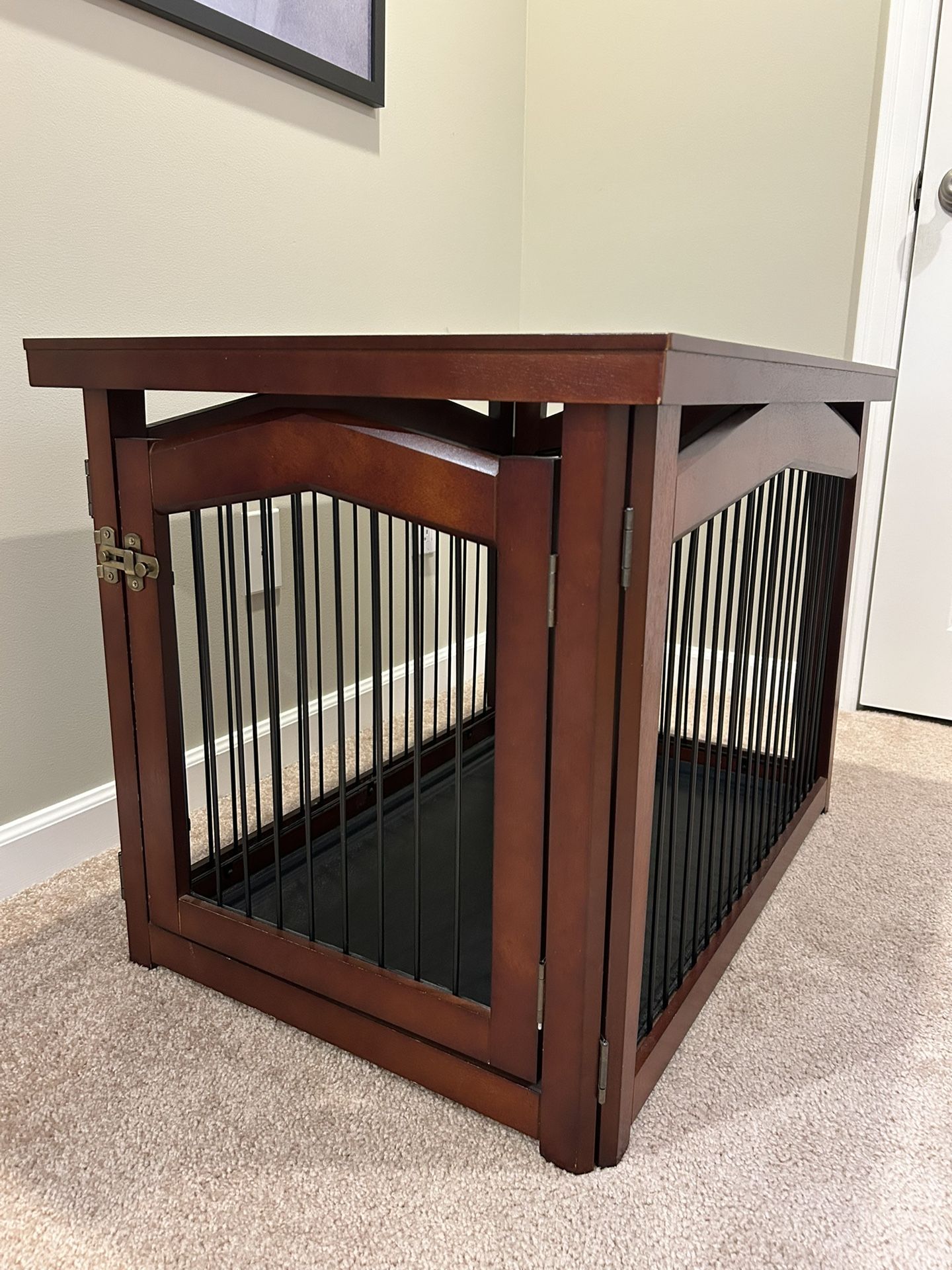 FREE - Dog Crate For Small / Medium Dog.