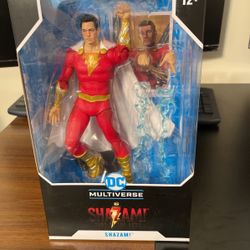 McFarlane Toys DC Multiverse Shazam Fury of the Gods 7 in Action Figure New NIB