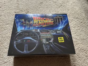 Back To The Future Trilogy 4K Set Steelbook 40th Anniversary