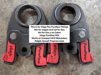 Ridgid Compact Viega PEX Jaws