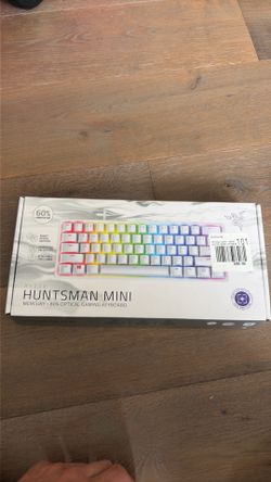 Huntsman mini keyboard