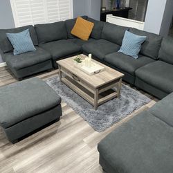 10 Pc Sectional 