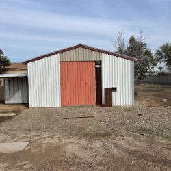 Shed Metal Aluminum Building