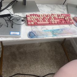 Marble Top Office Desk 
