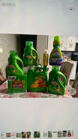Detergent
