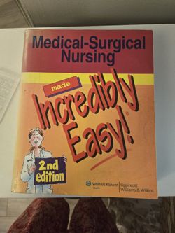 Med Surg Incredibly Easy