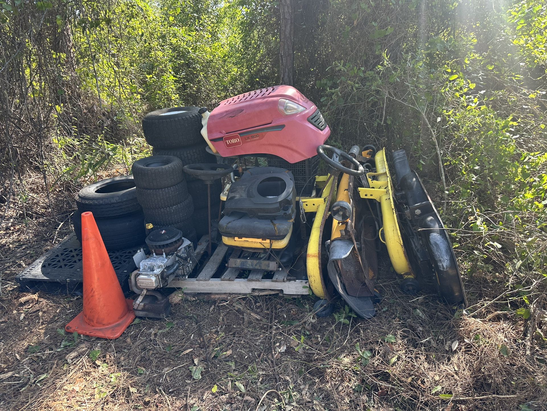 Lawn Tractor Parts