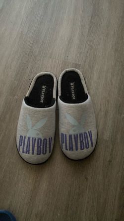 Playboy house slippers