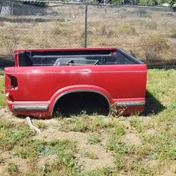 S10 Truck Bed