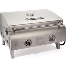 Portable Two Burner Gas Grill