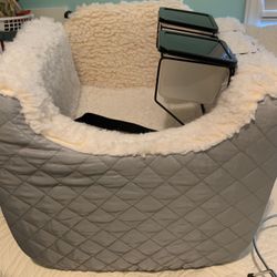 Dog ramps, car booster seat 