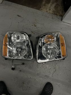 GMC headlights