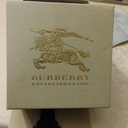 Burberry Watch 2011