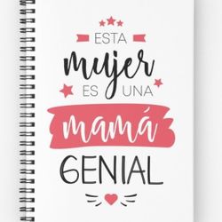 Mother's Day notebook