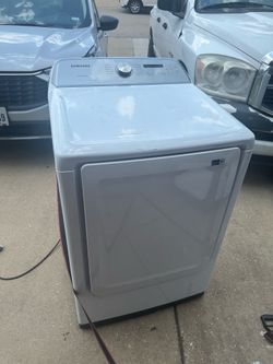 Samsung Gas Dryer