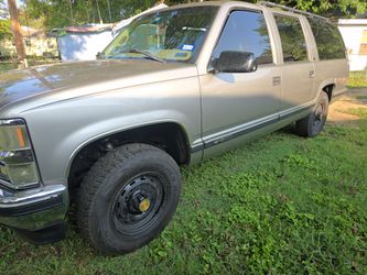 Obs 98 suburban k1500 good work truck