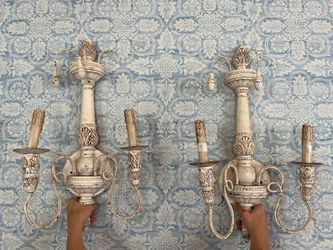 French Wall Sconses