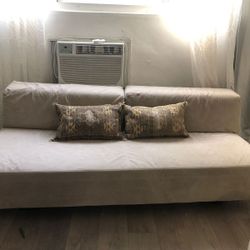 Sofa West Elm Sleeper Beige