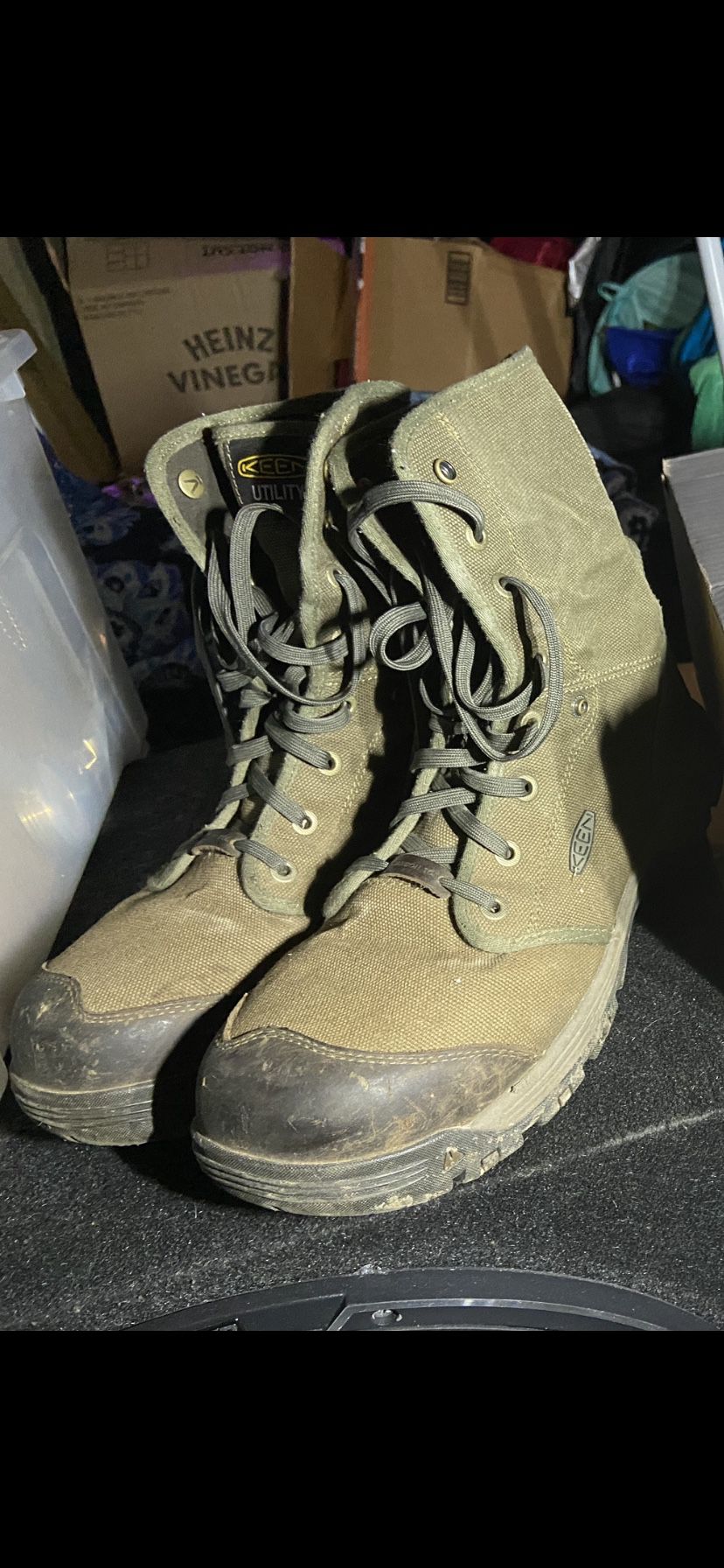 KEEN Utility Boots 