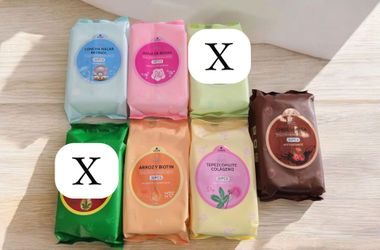 Wipes make up removal