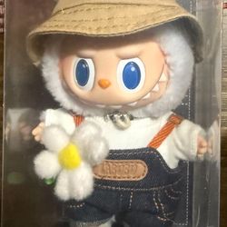 Labubu Fall in wild  plush pendent 