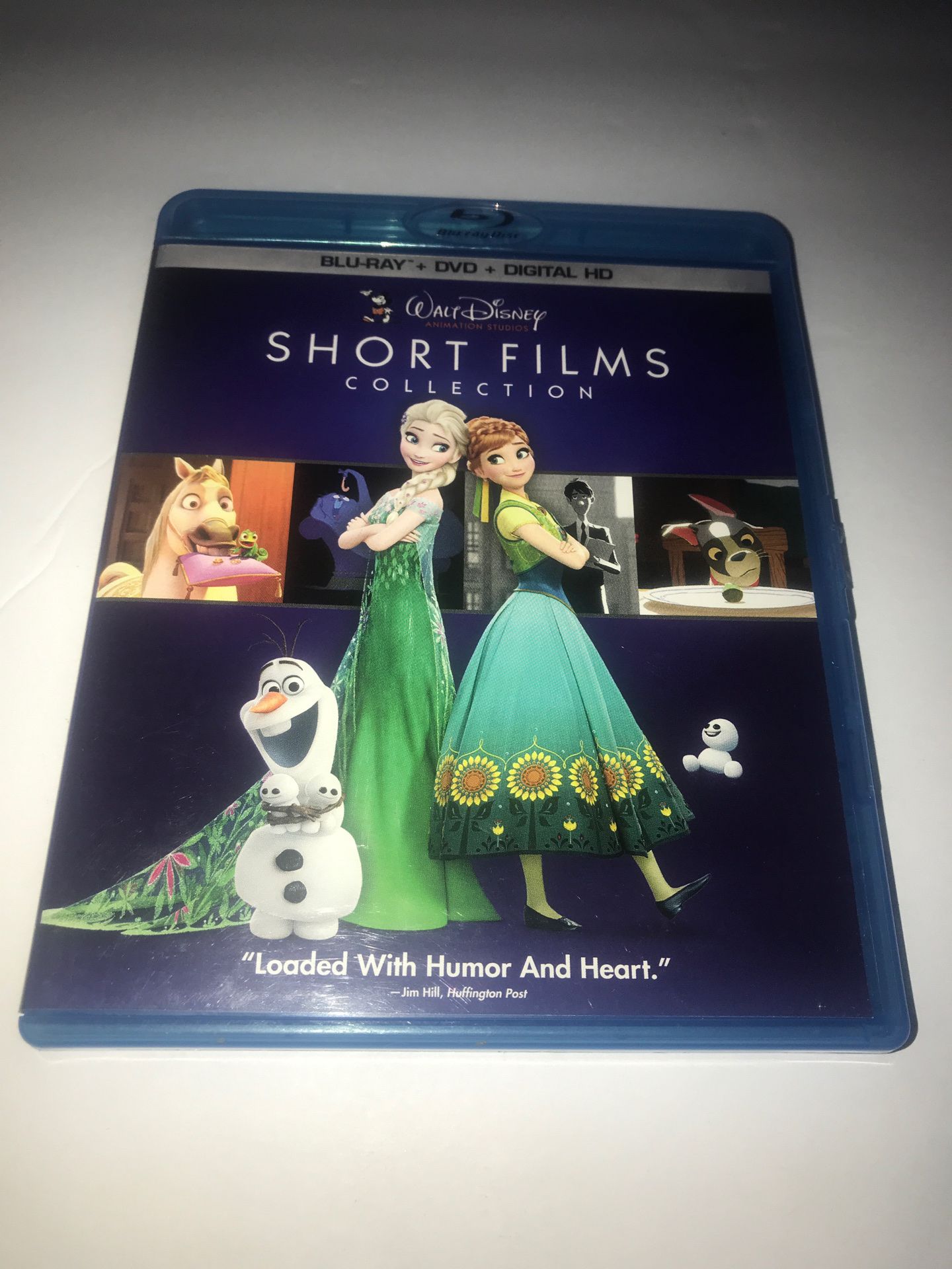 Disney Short Films Collection Blu-ray DVD