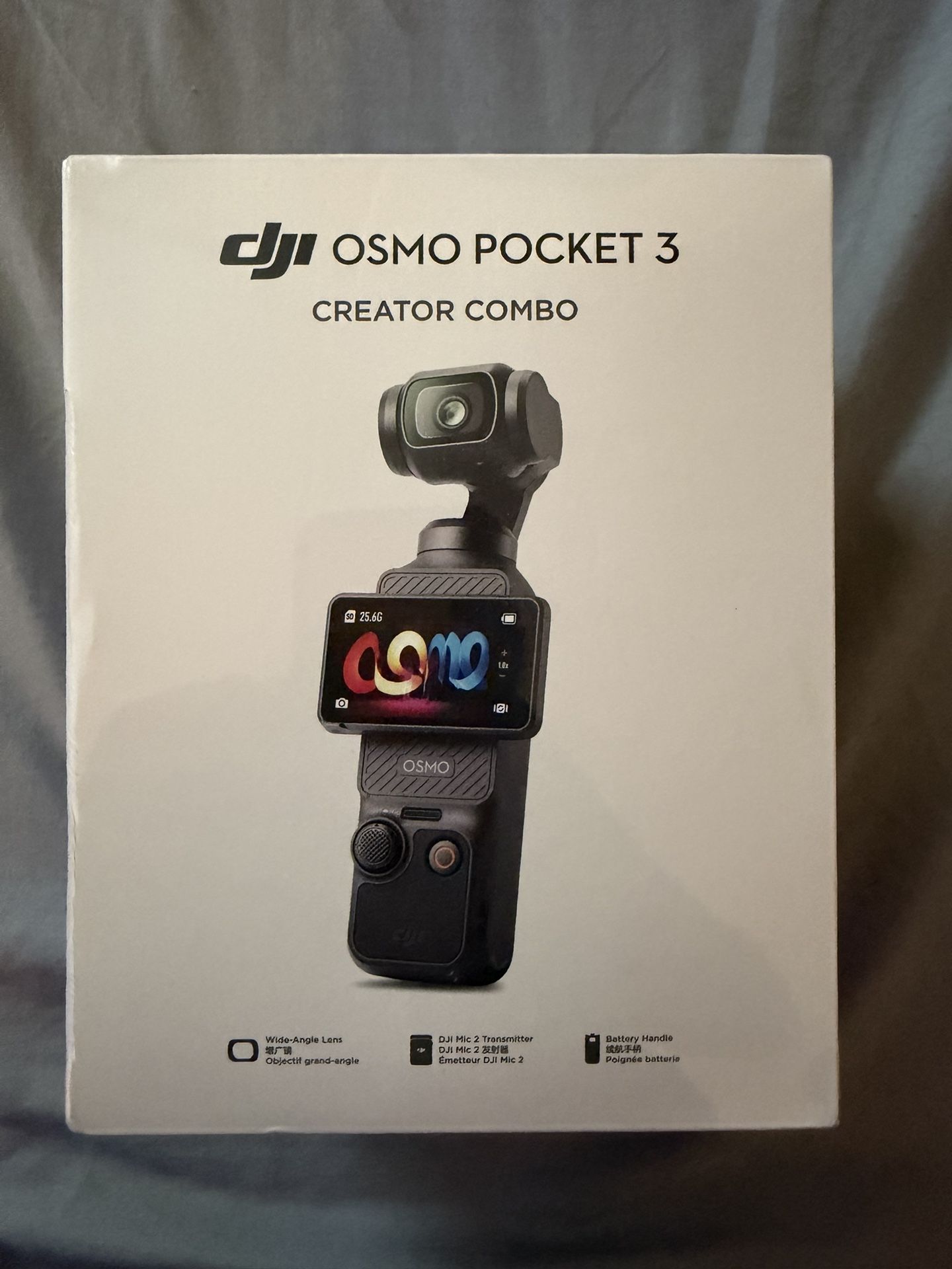 DJI Osmo Pocket 3 Creator Combo