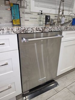 KitchenAid dishwasher