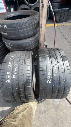 Tires 285 30 19