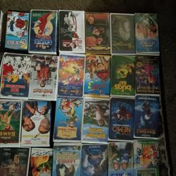 Classic Cassette Movies