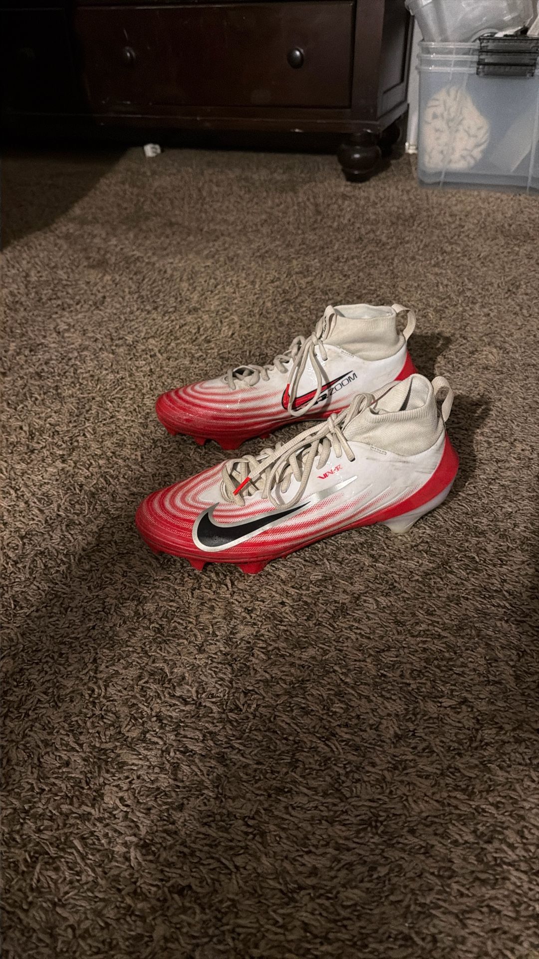 Nike Air Zoom Football Cleats (10.5)