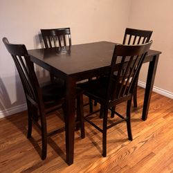 Wood Dining Table 