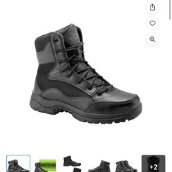 Interceptor Steel Toe Work Boots 