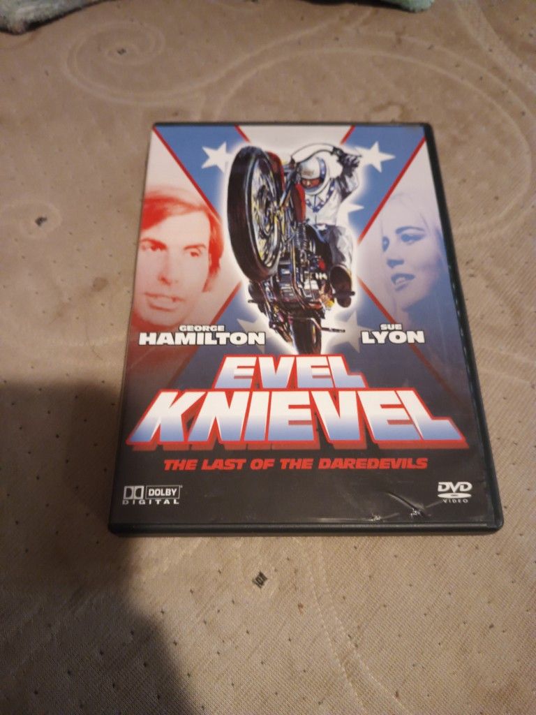 Evel Knievel The Last Of The Daredevils (DVD, 2007)