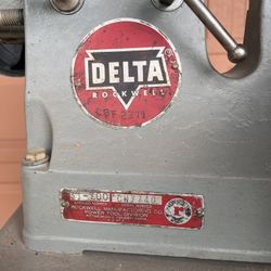 Delta Rockwell Disc And Belt Sander