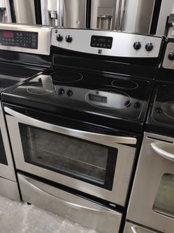 Estufa electrica stainless KENMORE