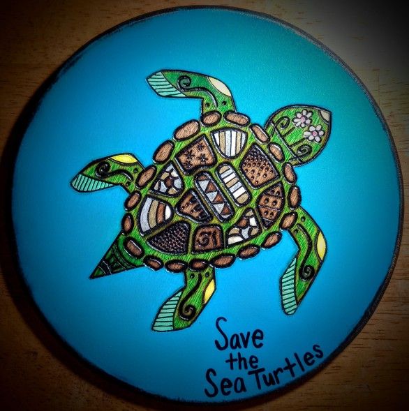 Sea Turtle Woodburn