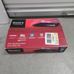 Sony DVP-SR510H DVD Player