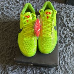 Nyhiyt Nike Kobe Proto VI Green Size 9.5