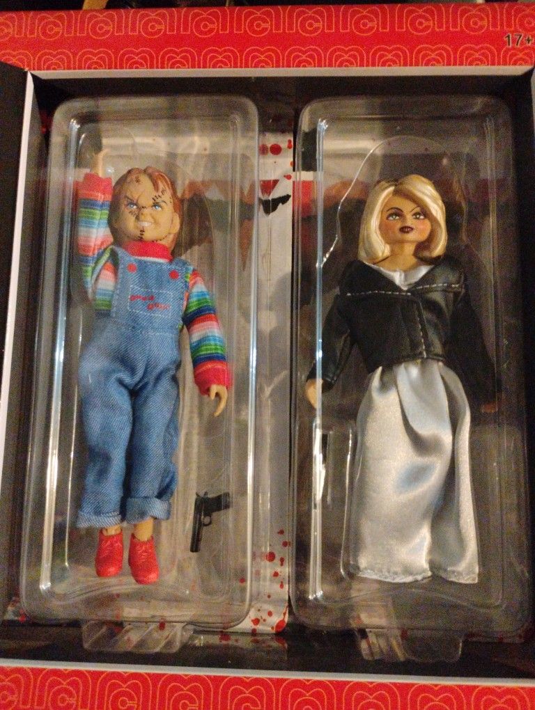Bride Of Chucky 2 Pack..