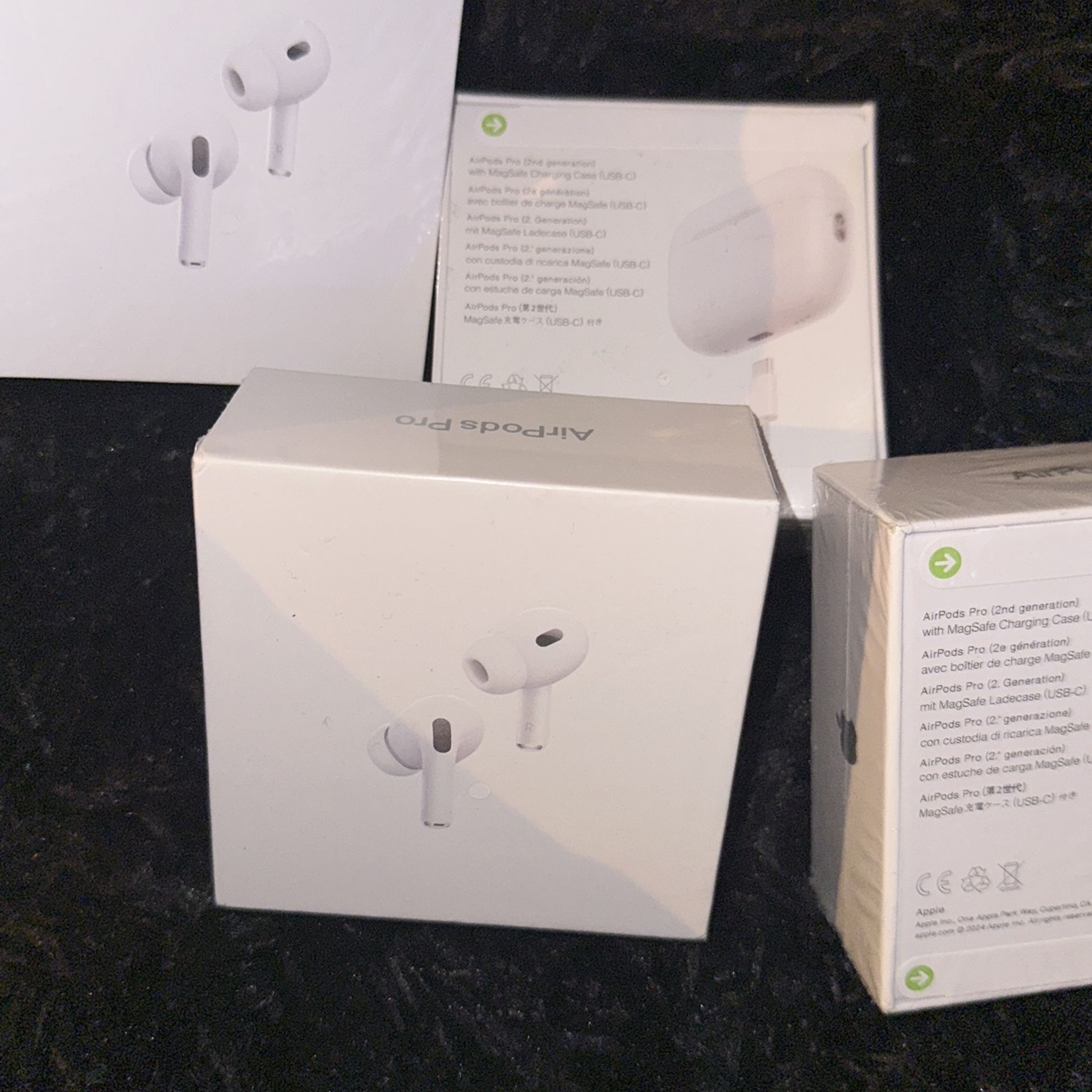 **Brand New** Airpod pros 2nd Generation with MagSafe Wireless Charging Case