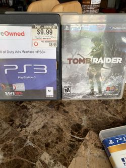 PlayStation games $5 each