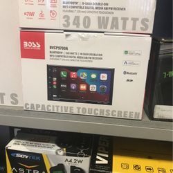 Boss Elite 7 Inch Stereo On Sale Today For 199.99